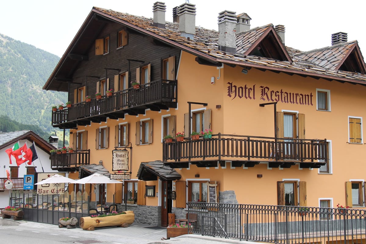 Hôtel Mont Velan Hôtel Mont Velan